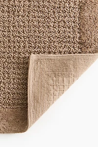 Tufted Cotton Bath Mat