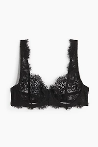 Underwire Lace Bra