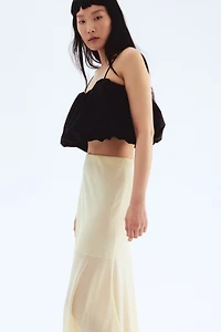 Chiffon Maxi Skirt