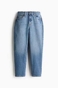 Mom Slim-Fit High-Waist Ankle Jeans