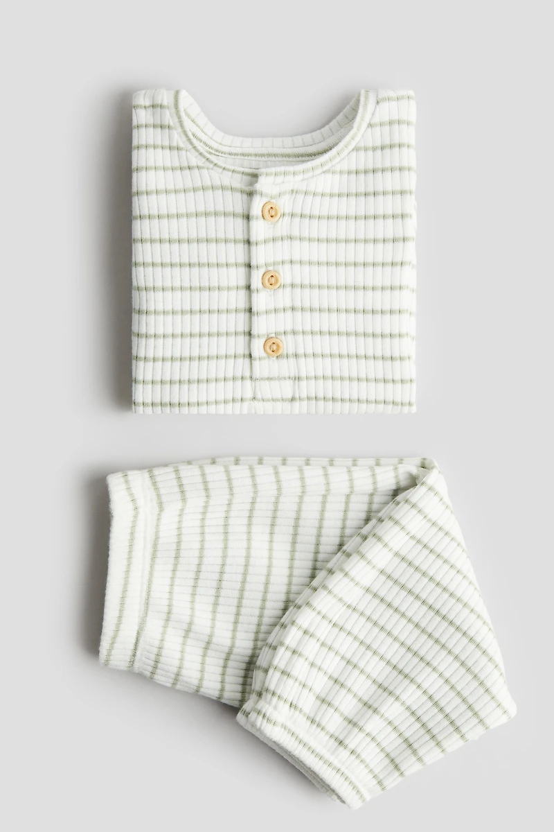 Ensemble 2 pièces en jersey de coton