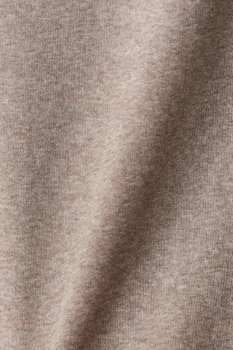Brushed-Inside Sweatshirt