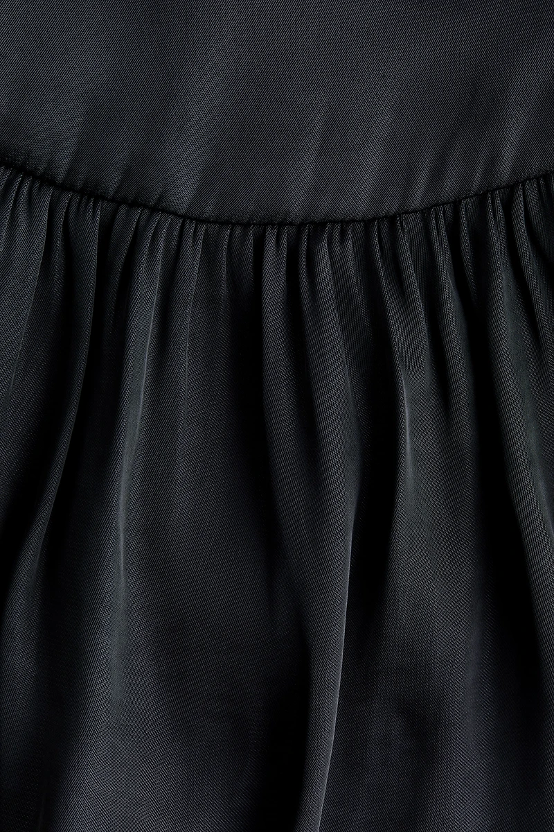 A-Line Strappy Dress