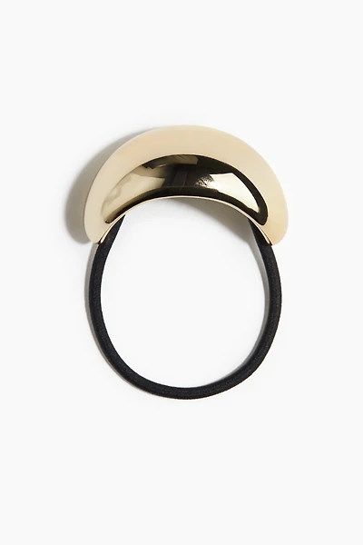 Élastique à cheveux avec détail brillant