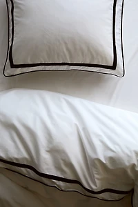 Taie d'oreiller en satin de coton