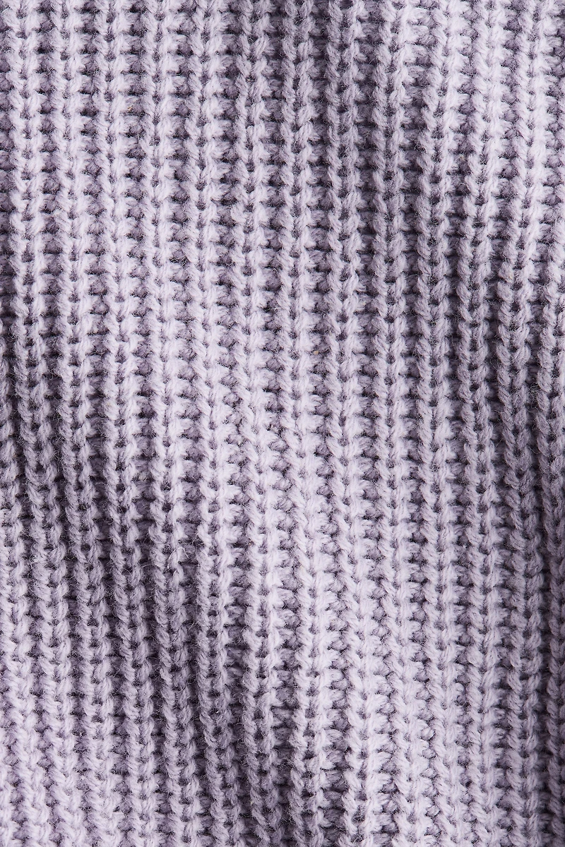 Cotton-Blend Sweater