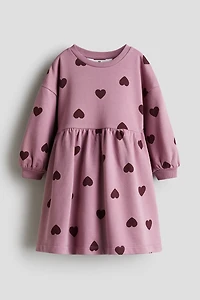 Oversized Sweatshirt Dress