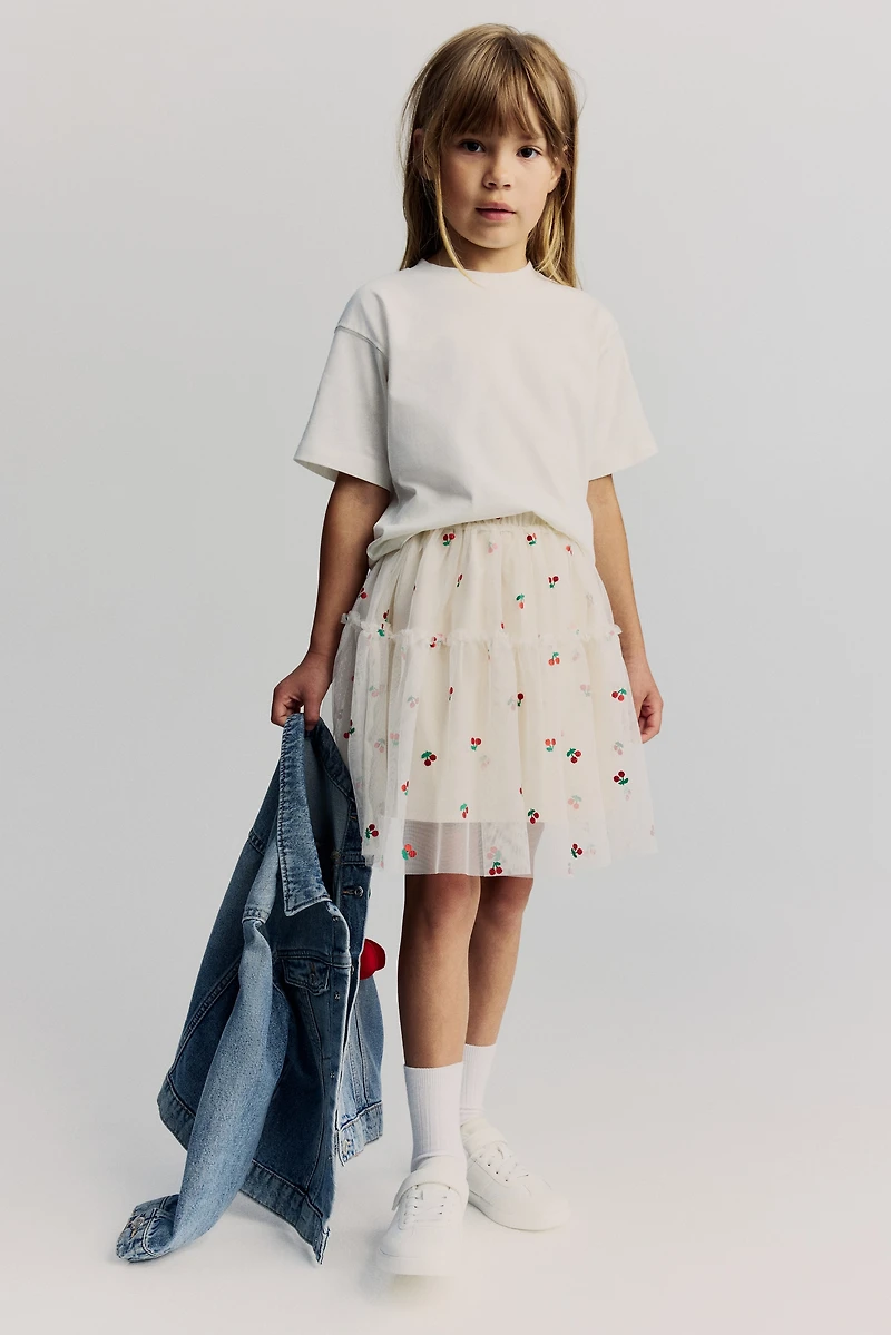 Tulle Skirt