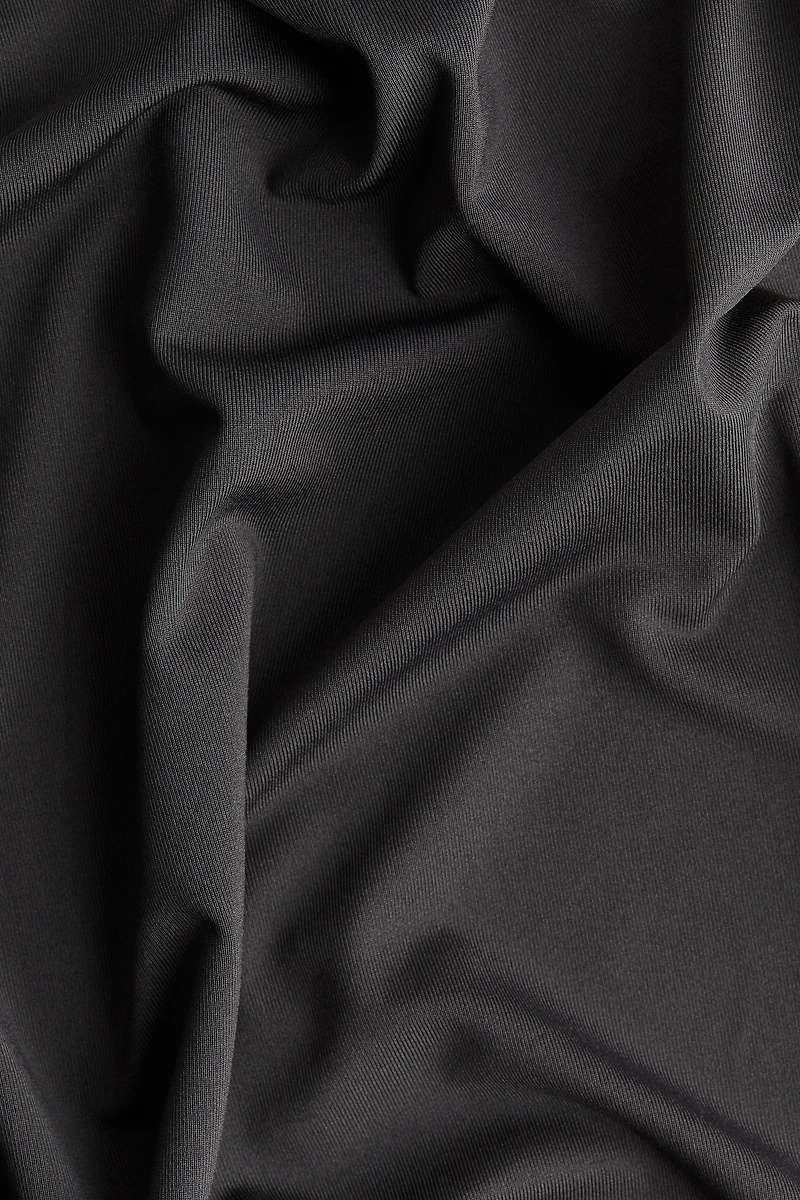 Minirobe avec col cheminée