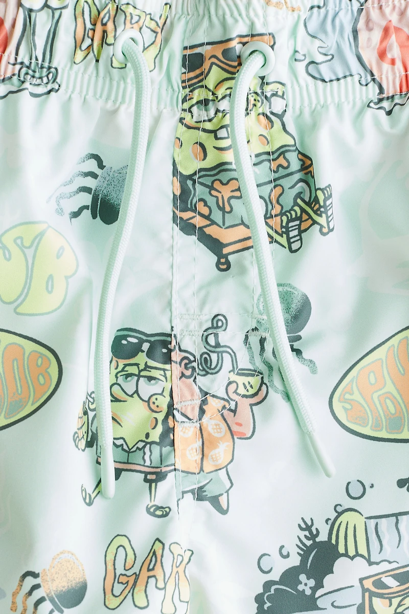Printed Swim Shorts