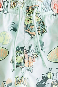 Printed Swim Shorts