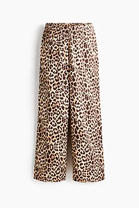 MAMA Wide-Leg Drawstring Pants