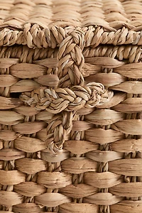 Straw Storage Basket