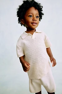 2-Piece Cotton-Knit Set