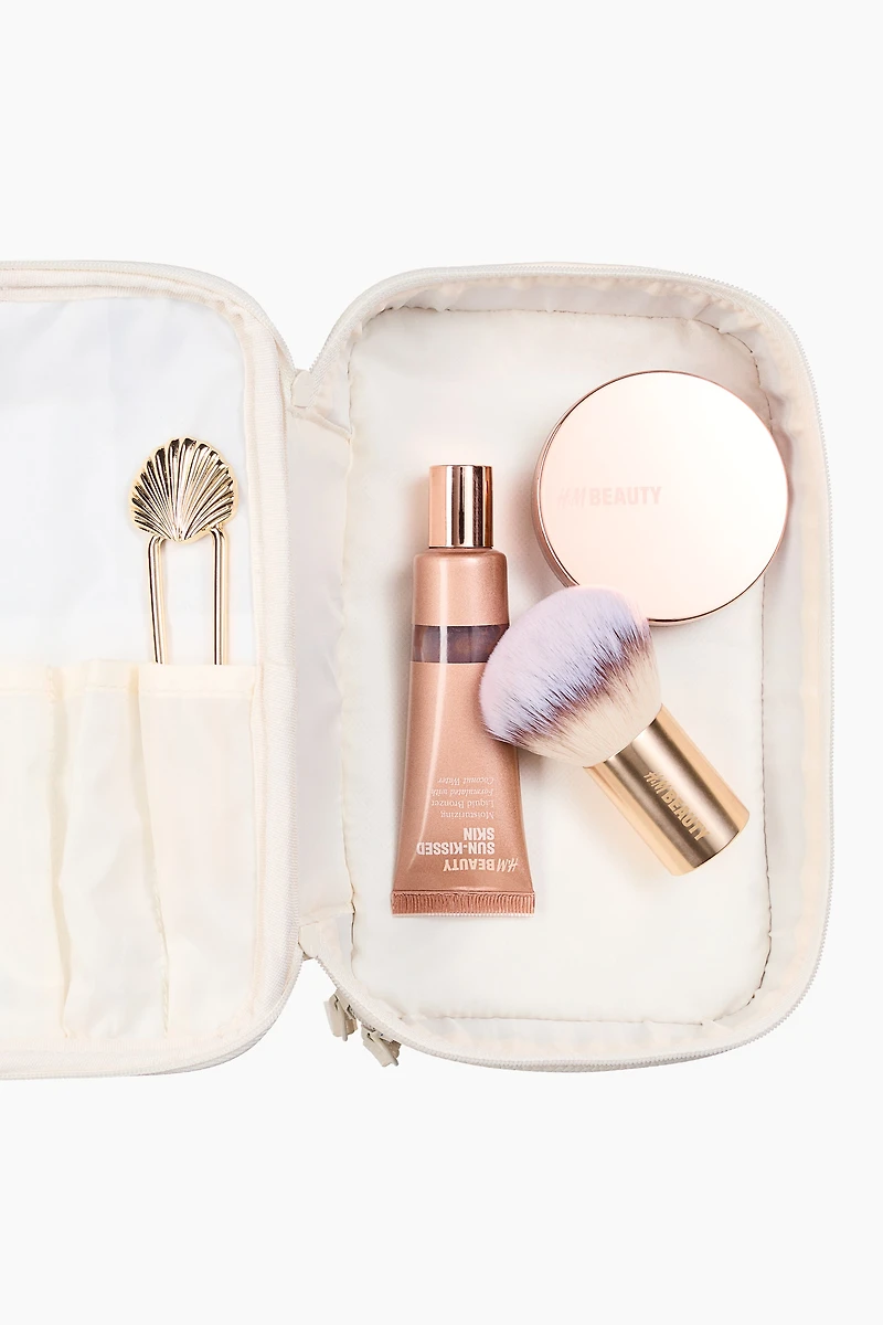 Two-Tier Toiletry Bag