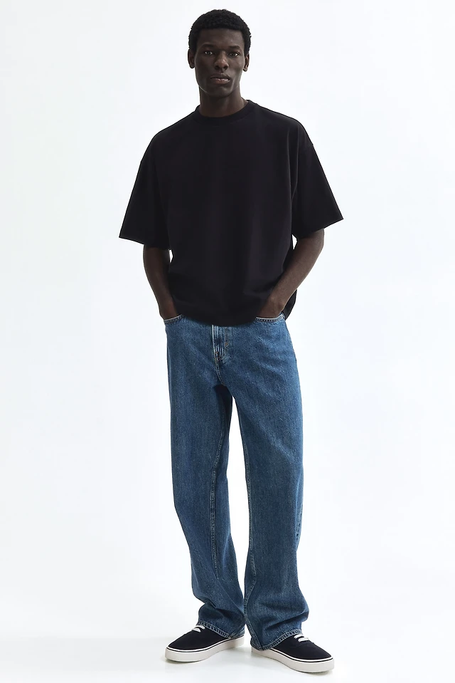Oversized Cotton T-Shirt