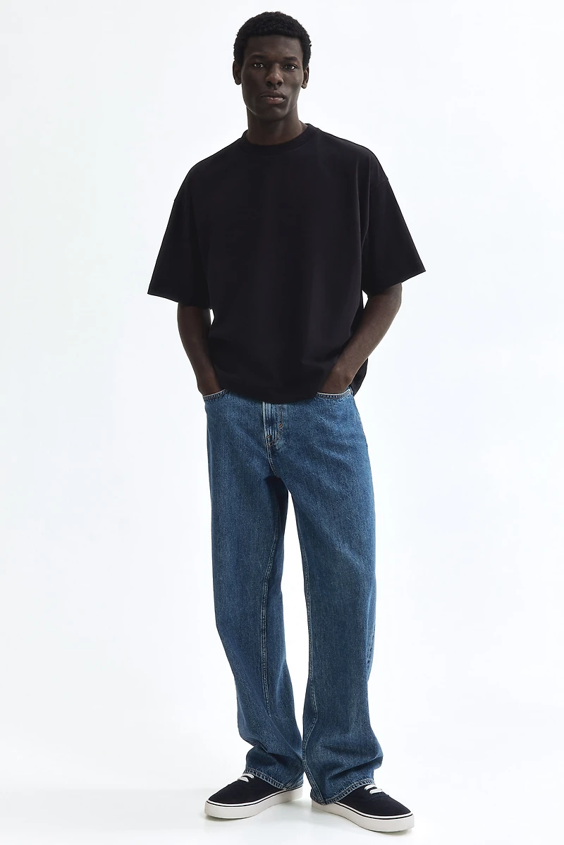 Oversized Cotton T-Shirt