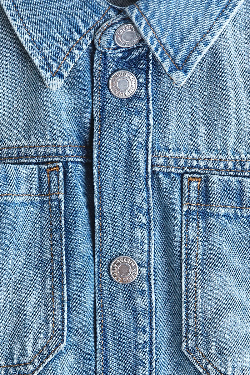 Surchemise en denim