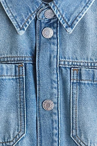 Surchemise en denim