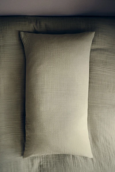 Cotton Muslin Pillowcase