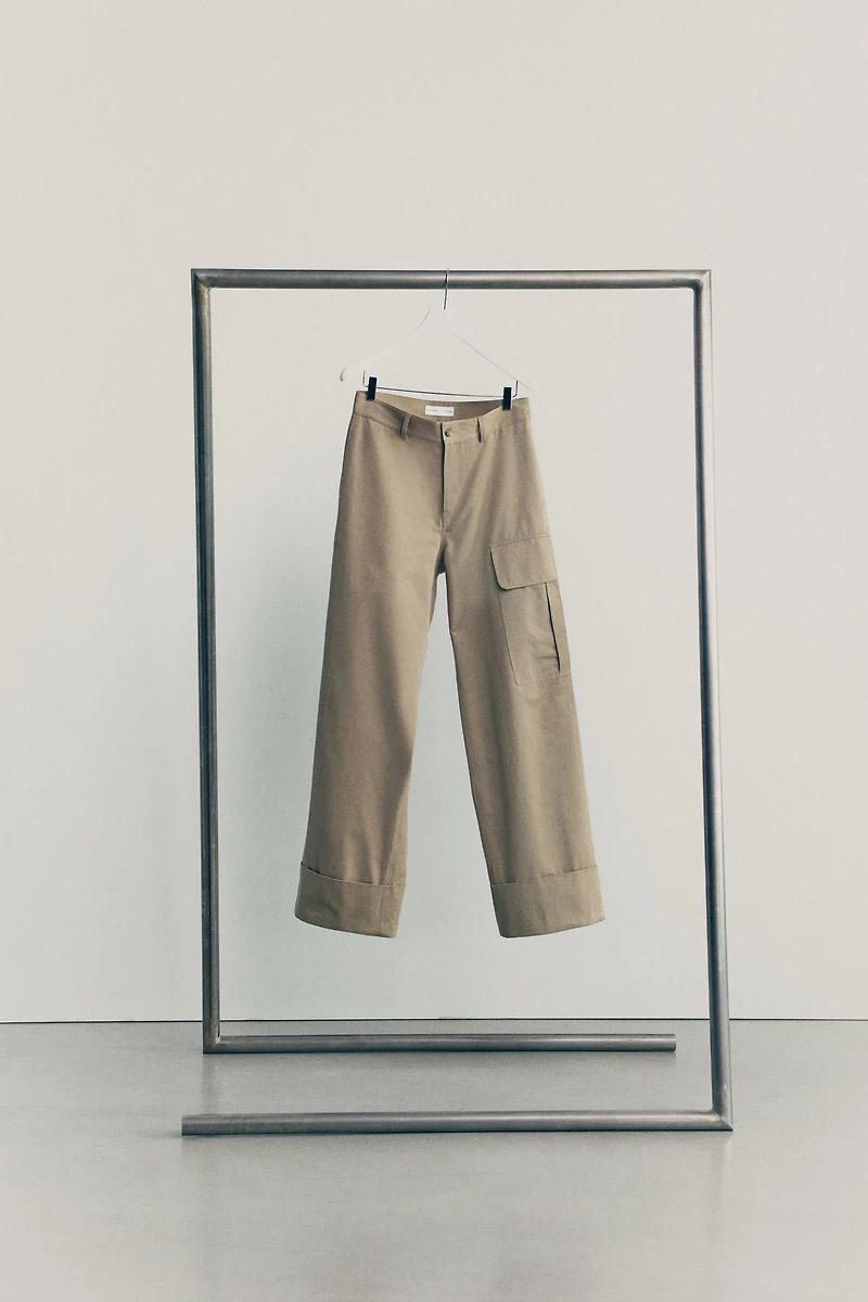 Fold-Up Cargo Pants