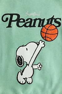 Oversized Printed Sweatshirt