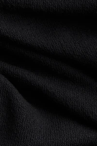 Fine-Knit Boat-Neck Dress