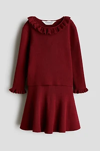 2-Piece Rib-Knit Cotton Set