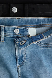 2-pack Flared Leg Low Jeans