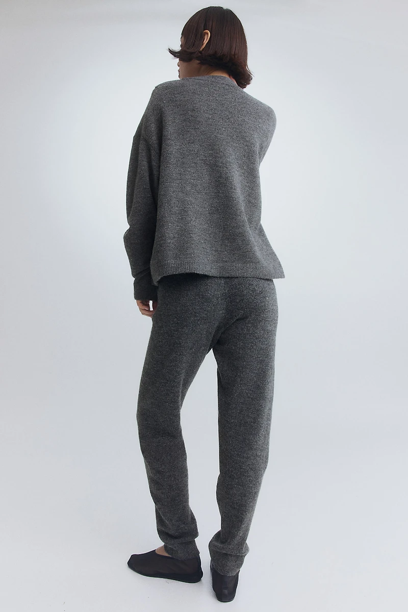 MAMA Before & After Knit Joggers