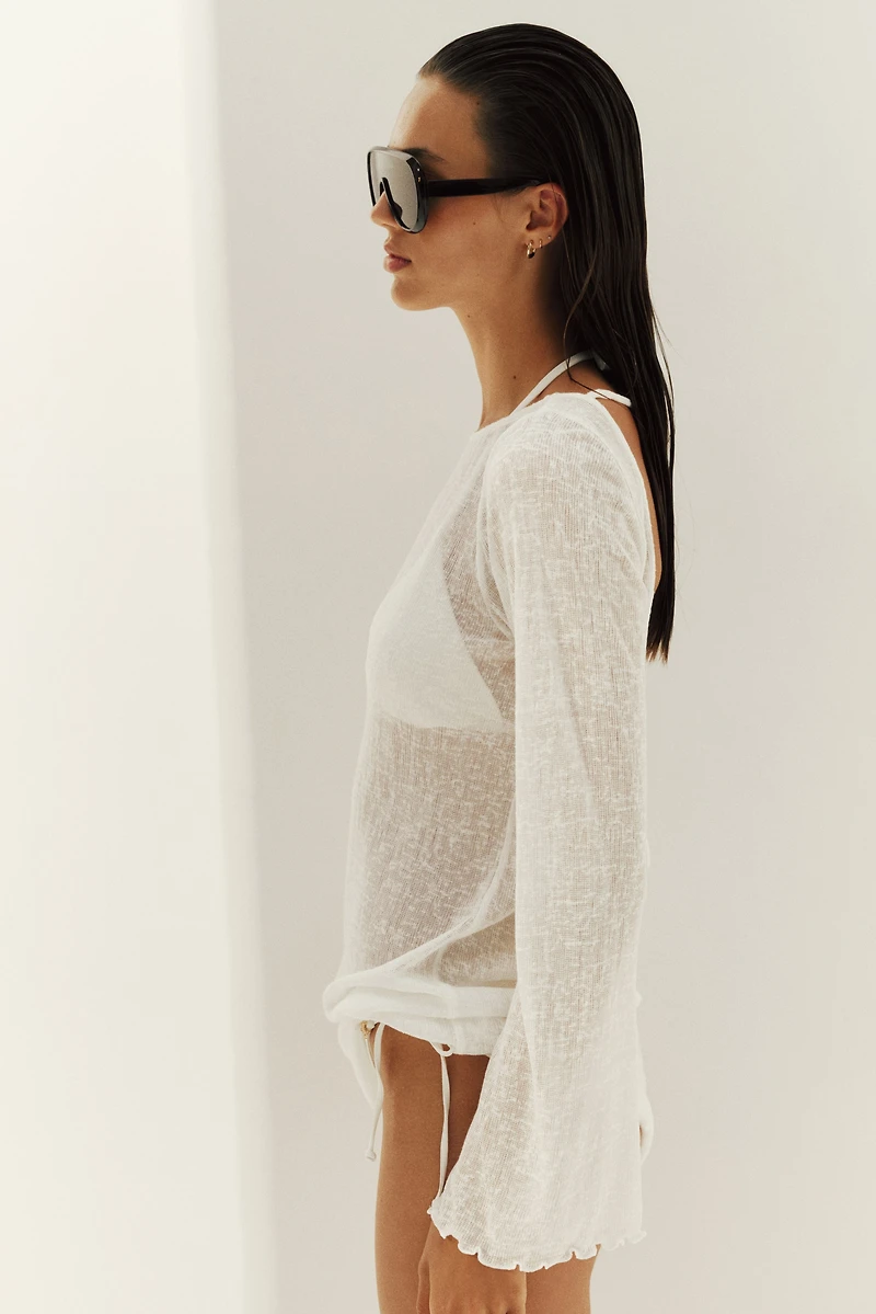 Mini robe de plage