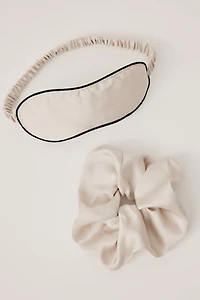 Satin Pajamas Gift Set