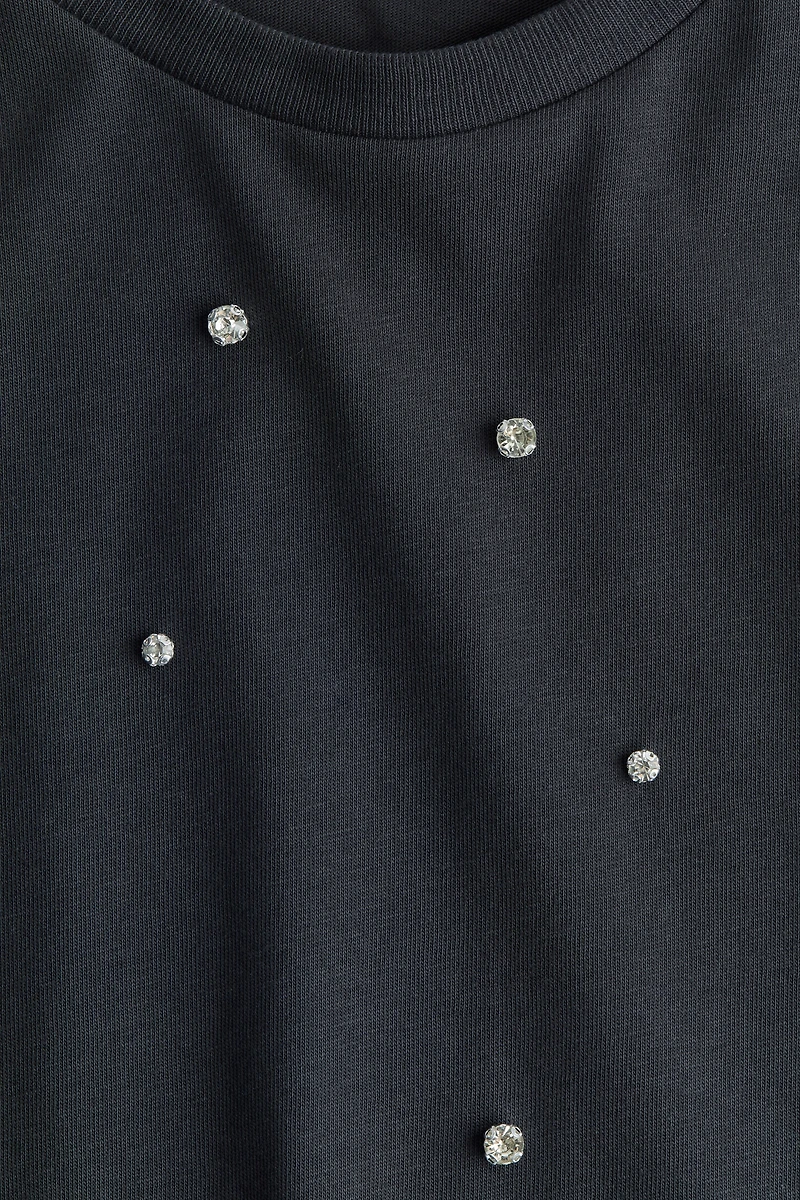 T-shirt ornementé