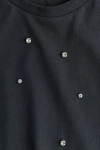 T-shirt ornementé