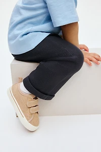 Waffled Jersey Pants