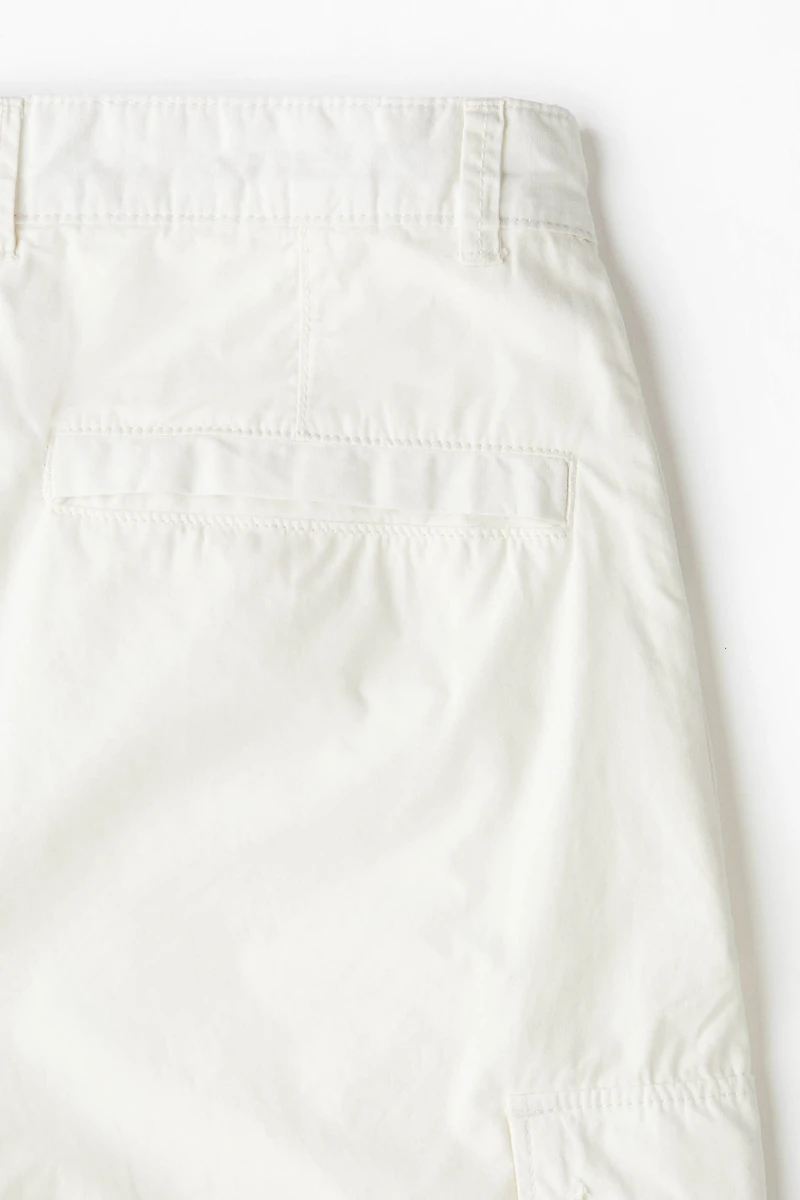 Pantalon cargo coupe classique