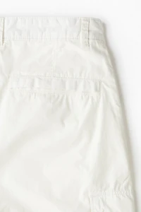 Pantalon cargo coupe classique