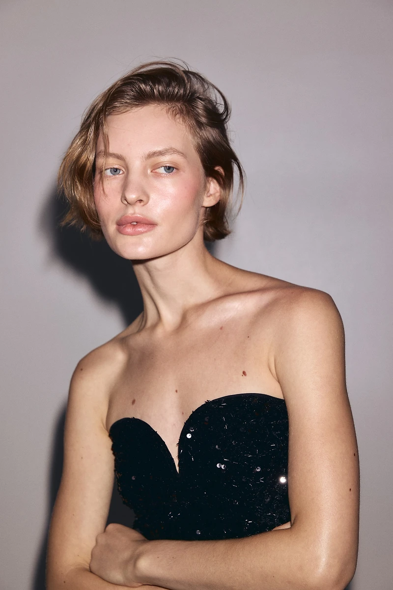 Haut bandeau ornementé