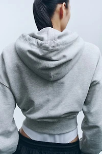 Cropped Hoodie