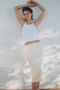 Viscose Slip Skirt