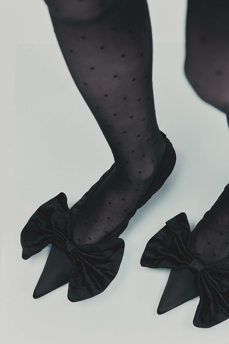 Escarpins avec boucle