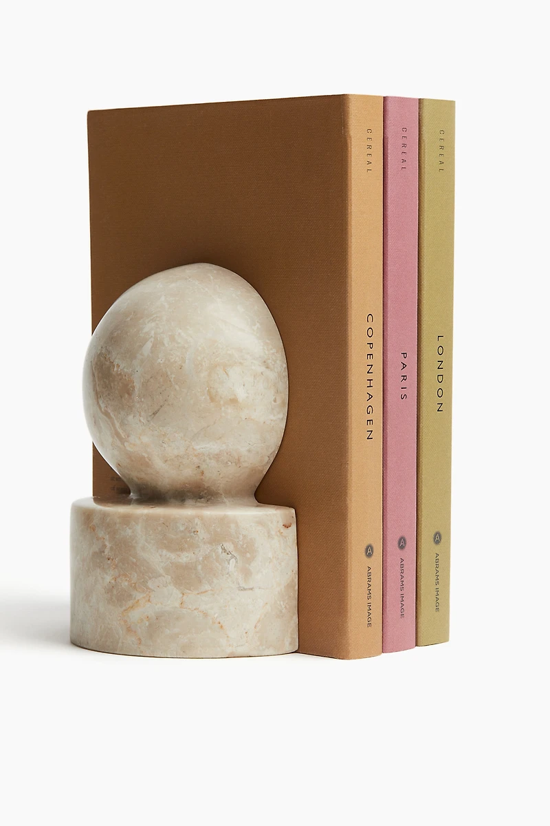 Marble Bookend