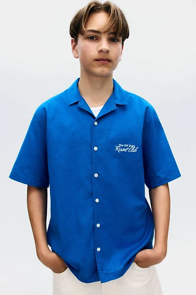 Cotton Resort Shirt
