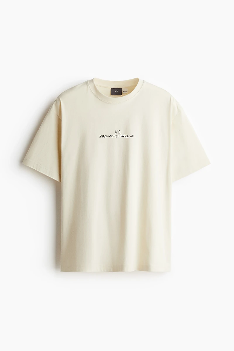 T-shirt Coupe Flottante