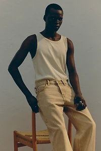 Straight Loose Jeans