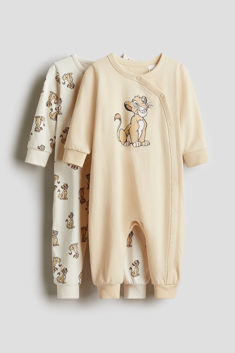 2-pack Printed Pajamas
