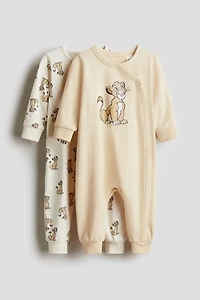 2-pack Printed Pajamas