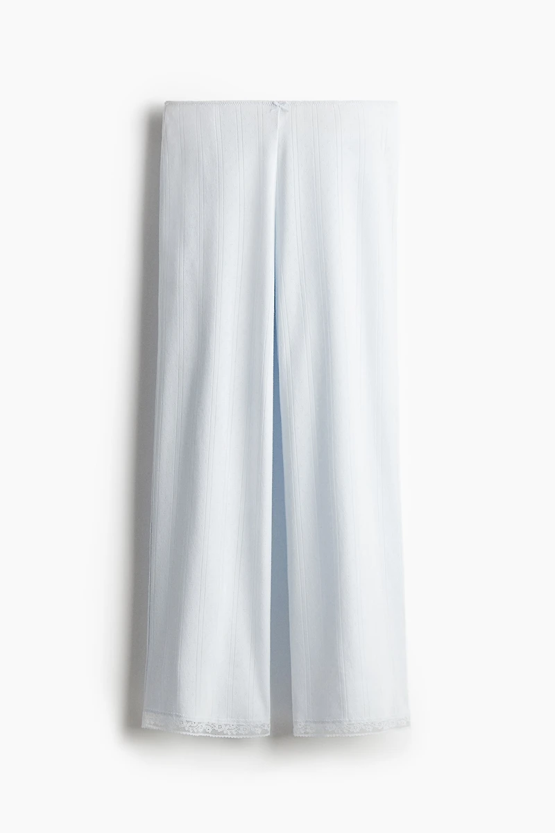 Pointelle Pajama Pants