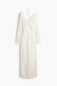 Loose-Knit Beach Dress