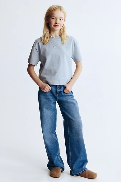 Wide Leg Jeans